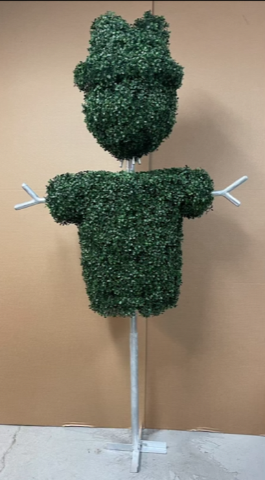 Topiary Scarecrow